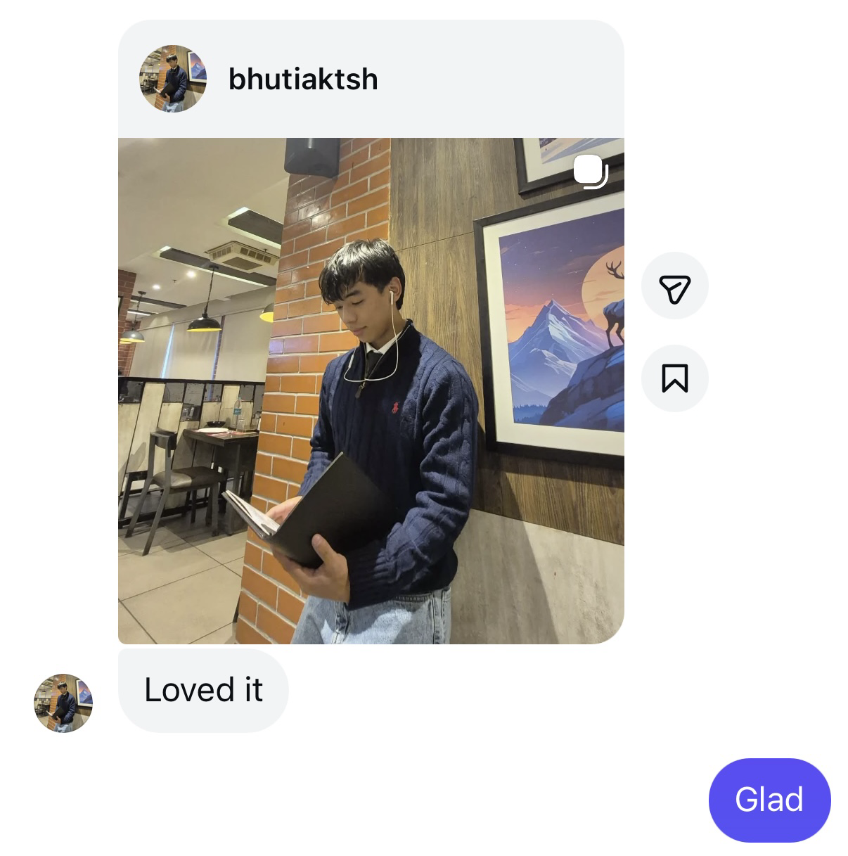 Customer review — Knit Pullover