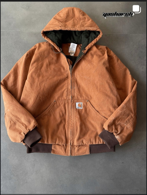 carhartt amber, sun-warmed